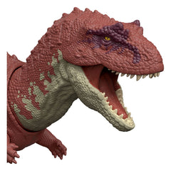 Jurassic World Rebirth Action Figure with Sound Wild Roar Aucasaurus 12 cm 0194735309764