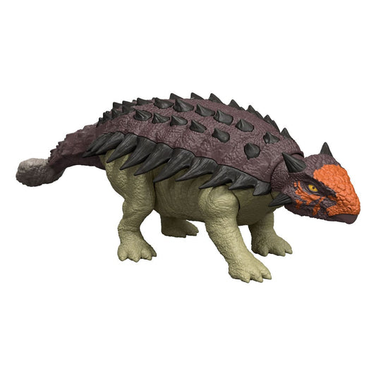 Jurassic World Rebirth Action Figure with Sound Wild Roar Ankylosaurus 7 cm 0194735309870