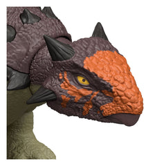 Jurassic World Rebirth Action Figure with Sound Wild Roar Ankylosaurus 7 cm 0194735309870