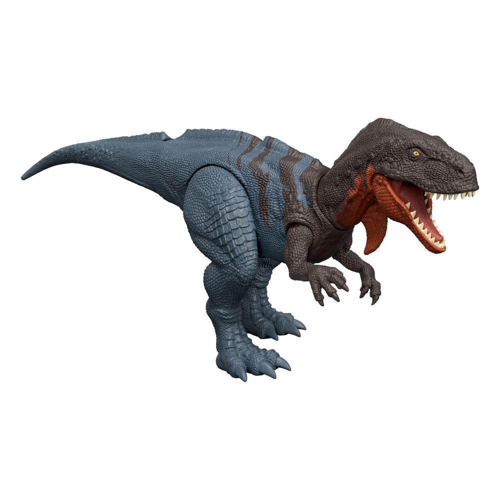 Jurassic World Rebirth Action Figure with Sound Wild Roar Abelisaurus 12 cm 0194735310043