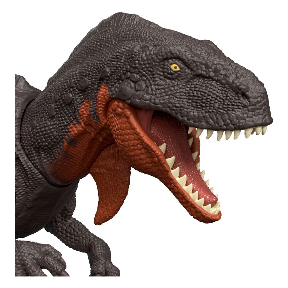 Jurassic World Rebirth Action Figure with Sound Wild Roar Abelisaurus 12 cm 0194735310043