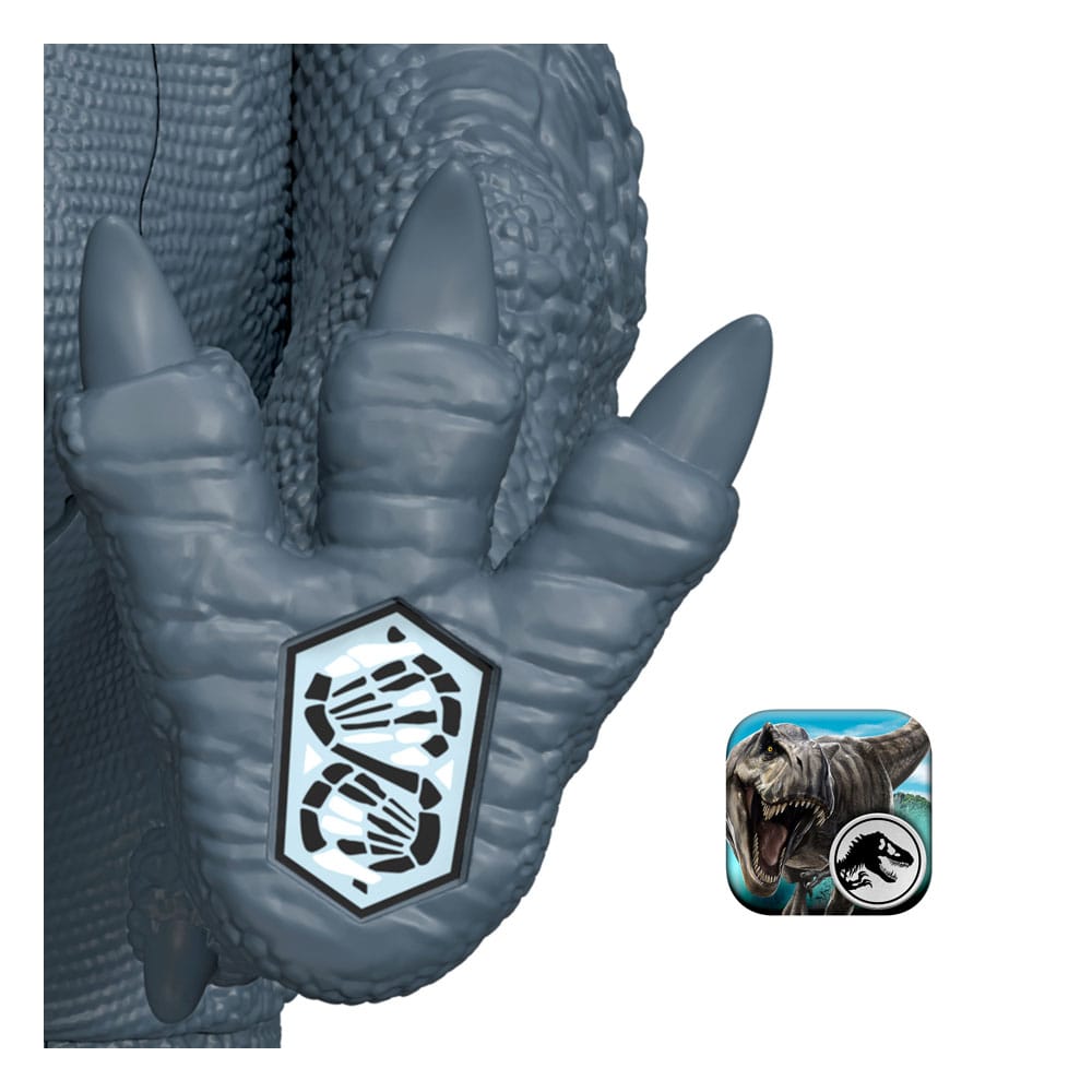 Jurassic World Rebirth Action Figure with Sound Wild Roar Abelisaurus 12 cm 0194735310043