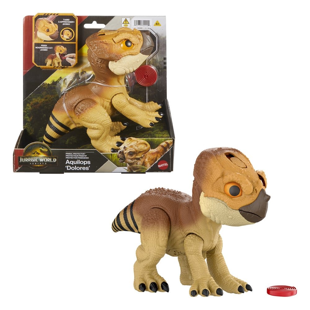 Jurassic World: Rebirth Interactive Action Figure Aquilops Dolores 13 cm 0194735309900