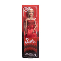 Barbie 80th Anniversary Doll Ruby Red 0194735311200