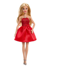 Barbie 80th Anniversary Doll Ruby Red 0194735311200