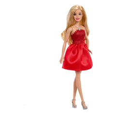 Barbie 80th Anniversary Doll Ruby Red 0194735311200