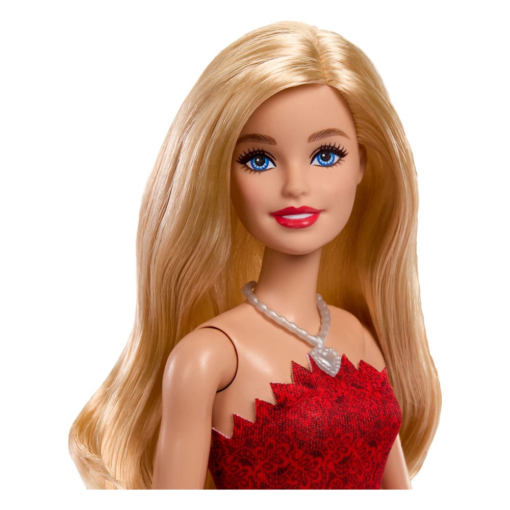 Barbie 80th Anniversary Doll Ruby Red 0194735311200