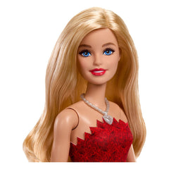Barbie 80th Anniversary Doll Ruby Red 0194735311200