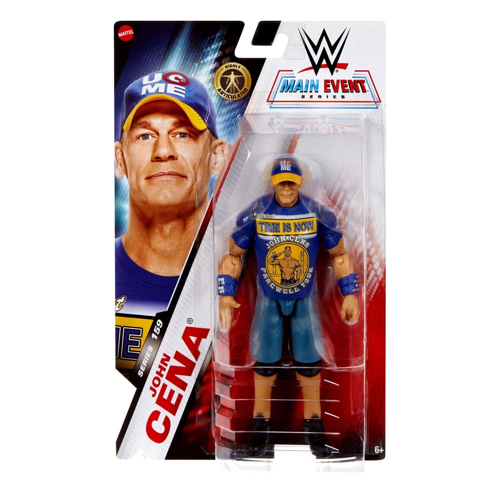 WWE Main Event Series Action Figure John Cena 15 cm 0194735311514