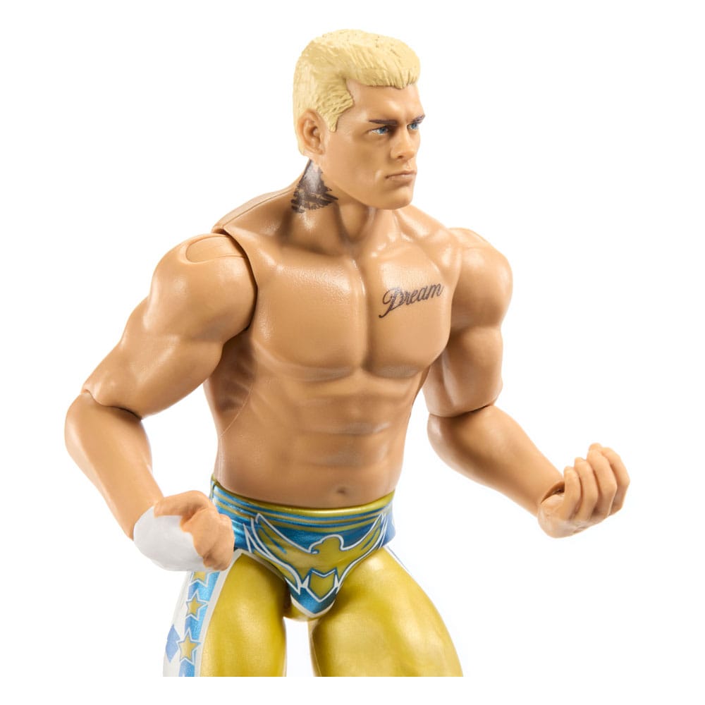 WWE Main Event Series Action Figure "The American Nightmare" Cody Rhodes 15 cm 0194735311460