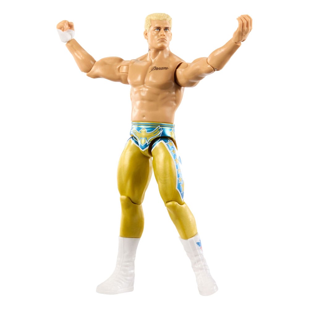 WWE Main Event Series Action Figure "The American Nightmare" Cody Rhodes 15 cm 0194735311460
