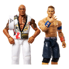 WWE Main Event Showdown Action Figures The Rock Final Boss vs John Cena 2-Pack 15 cm 0194735311309