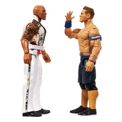 WWE Main Event Showdown Action Figures The Rock Final Boss vs John Cena 2-Pack 15 cm 0194735311309