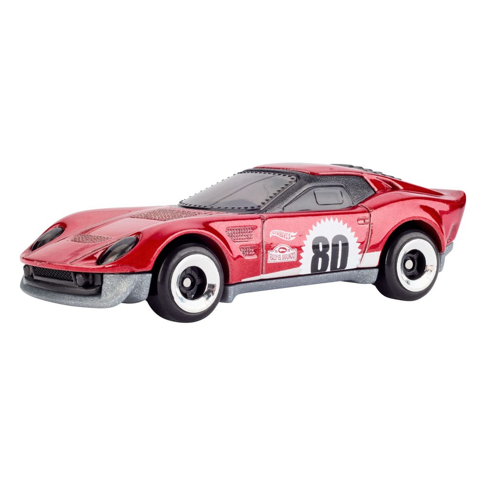 Hot Wheels Diecast Vehicle 5-Pack 1/64 80th Anniversary 0194735315789