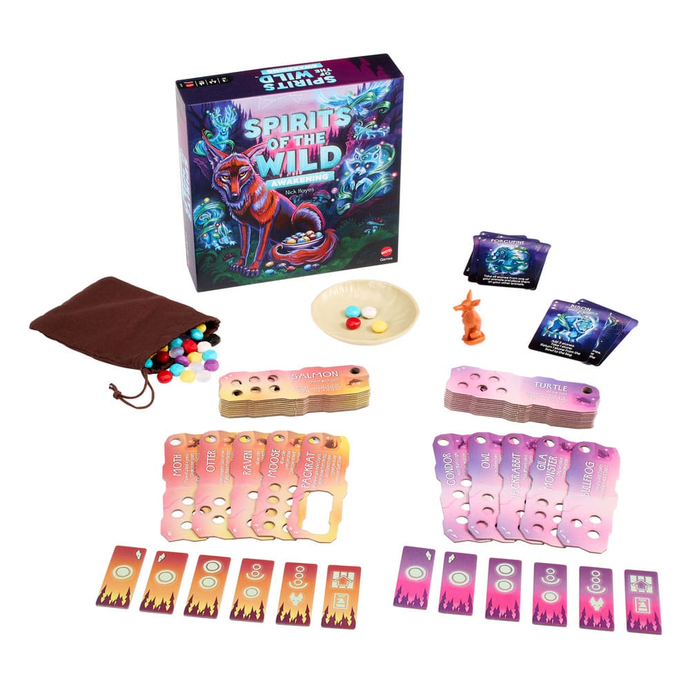 Spirits of the Wild: Awakening Boardgame (EN, DE) 0194735319190