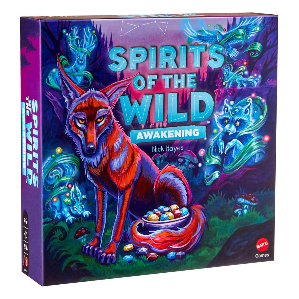 Spirits of the Wild: Awakening Boardgame (EN, DE) 0194735319190
