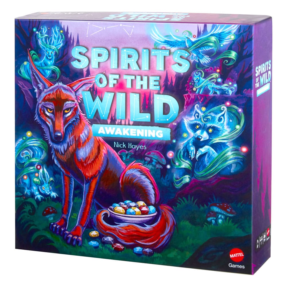 Spirits of the Wild: Awakening Boardgame (EN, DE) 0194735319190