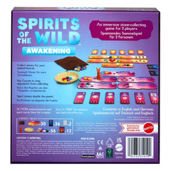 Spirits of the Wild: Awakening Boardgame (EN, DE) 0194735319190