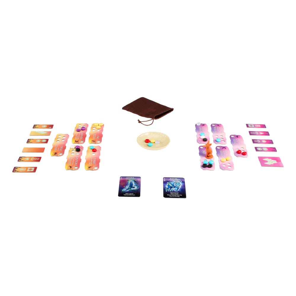 Spirits of the Wild: Awakening Boardgame (EN, DE) 0194735319190