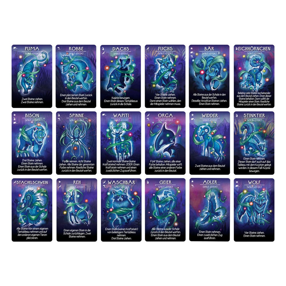 Spirits of the Wild: Awakening Boardgame (EN, DE) 0194735319190