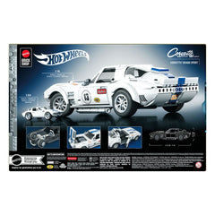 Mattel Brick Shop Hot Wheels Elite Series Building Set 1/16 Corvette Grand Sport 0194735320592