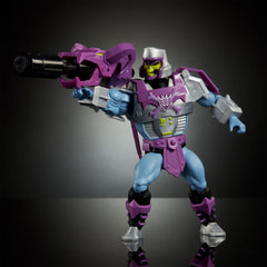 Masters of the Universe x Transformers Action Figure Megatron Armor Skeletor heo European Exclusive 14 cm 0194735321575