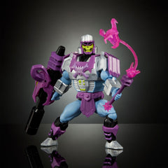 Masters of the Universe x Transformers Action Figure Megatron Armor Skeletor heo European Exclusive 14 cm 0194735321575