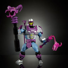 Masters of the Universe x Transformers Action Figure Megatron Armor Skeletor heo European Exclusive 14 cm 0194735321575
