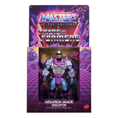 Masters of the Universe x Transformers Action Figure Megatron Armor Skeletor heo European Exclusive 14 cm 0194735321575