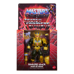 Masters of the Universe x Transformers Action Figure Bumblebee Armor Man-At-Arms heo European Exclusive 14 cm 0194735321599