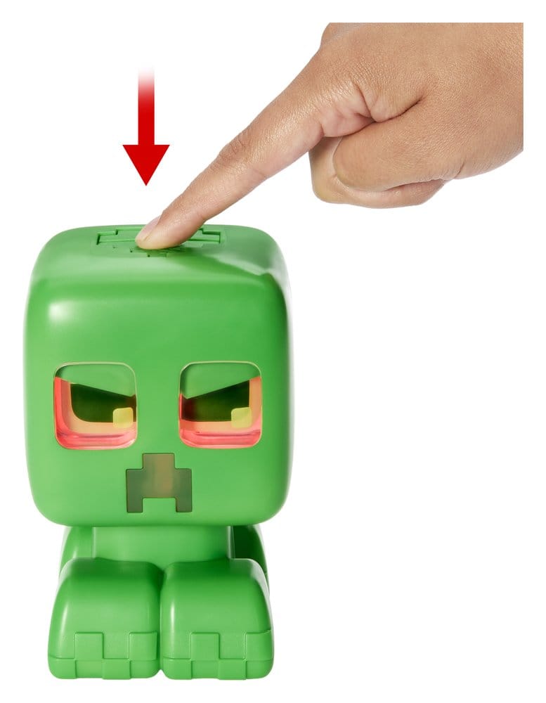 Minecraft Interactive Figure My Pet Creeper 14 cm 0194735324972