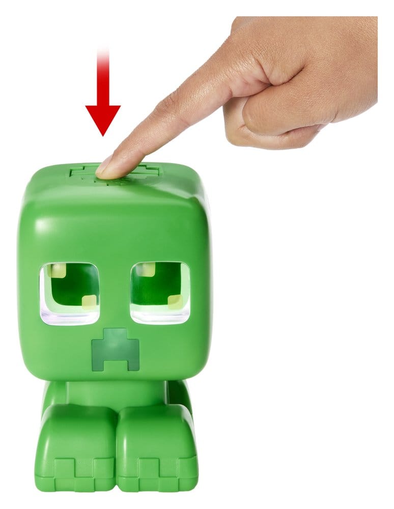 Minecraft Interactive Figure My Pet Creeper 14 cm 0194735324972