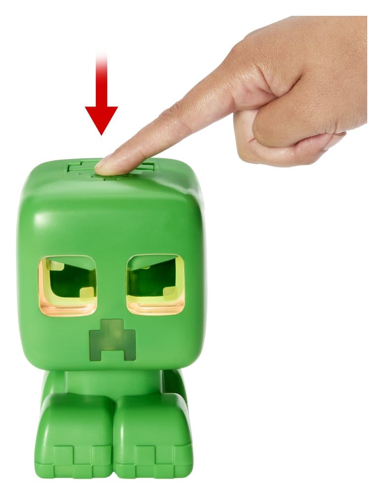 Minecraft Interactive Figure My Pet Creeper 14 cm 0194735324972
