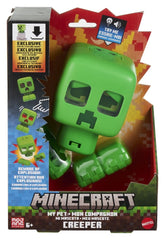 Minecraft Interactive Figure My Pet Creeper 14 cm 0194735324972