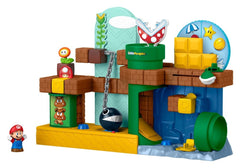 My Mario Little People Playset Mario's Adventure 0194735331086