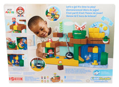 My Mario Little People Playset Mario's Adventure 0194735331086