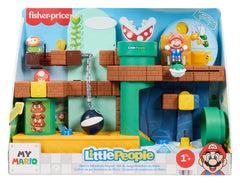 My Mario Little People Playset Mario's Adventure 0194735331086