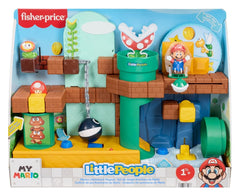 My Mario Little People Playset Mario's Adventure 0194735331086