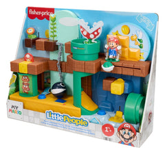 My Mario Little People Playset Mario's Adventure 0194735331086