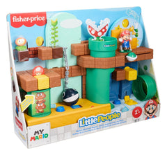 My Mario Little People Playset Mario's Adventure 0194735331086