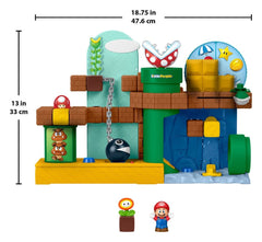 My Mario Little People Playset Mario's Adventure 0194735331086