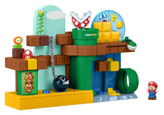 My Mario Little People Playset Mario's Adventure 0194735331086