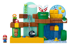 My Mario Little People Playset Mario's Adventure 0194735331086