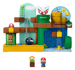 My Mario Little People Playset Mario's Adventure 0194735331086