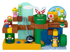 My Mario Little People Playset Mario's Adventure 0194735331086