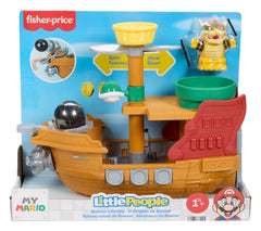 My Mario Little People Playset Bowser's Airship 0194735331024