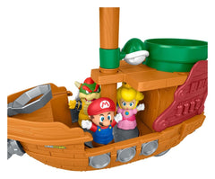 My Mario Little People Playset Bowser's Airship 0194735331024