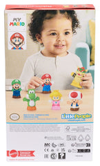 My Mario Little People Collector Mini Figure 6-Pack 7 cm 0194735331048
