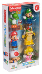 My Mario Little People Collector Mini Figure 6-Pack 7 cm 0194735331048