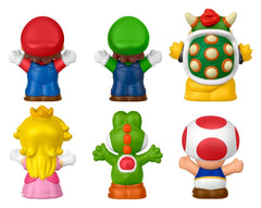 My Mario Little People Collector Mini Figure 6-Pack 7 cm 0194735331048